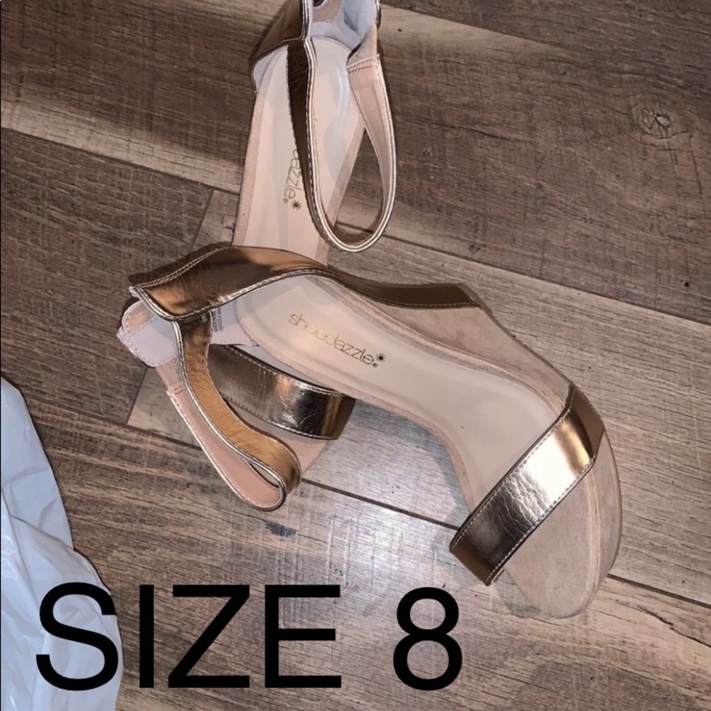 wedged heels shoes